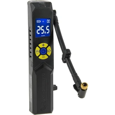 Afbeelding van MICHELIN 009528 Mini compressor, draadloos, elektrische pomp, digitale manometer, 10 bar