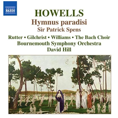 Afbeelding van Bach Choir, Bournemouth Symphony Orchestra, David Hill Howells: Hymnus Paradisi (CD)