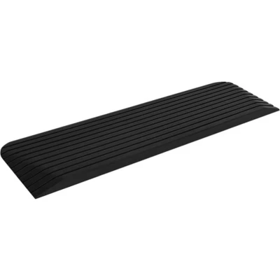 Afbeelding van vidaXL Drempelhulp 110x32x3,8 cm rubber