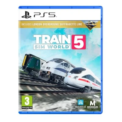 Image de Mindscape Sw Train Sim World 5 (ps5)