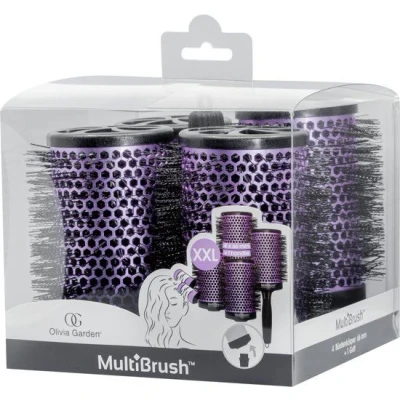 Afbeelding van Olivia Garden MultiBorstel One Size Kit XXL 4x66mm Pakket 1pakket