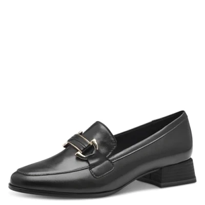 Afbeelding van MARCO TOZZI 2 24206 42 MocassinDames, zwart.