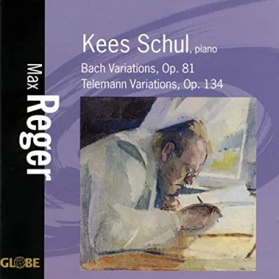 Afbeelding van Bach Variations/Telemann Variations