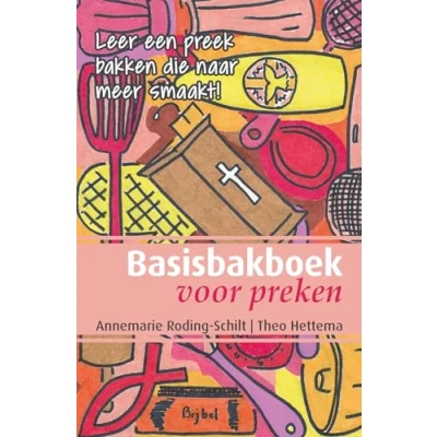 Afbeelding van Basisbakboek voor preken