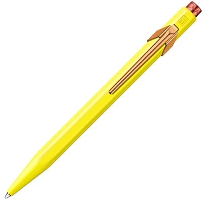 Afbeelding van Caran d&#039;Ache 849 Claim Your Style Limited Edition Balpen Canary Yellow