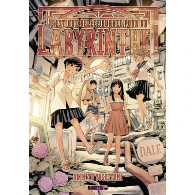 Image de C&#039;est une belle journée pour un labyrinthe !