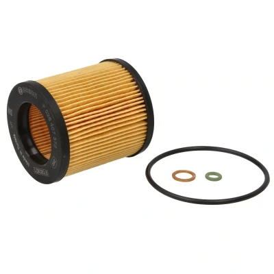 Afbeelding van BOSCH F 026 407 372 Oliefilter Met pakkingen Filter insert BMW: 3 Saloon, 2 Coupe, 4 Coupe