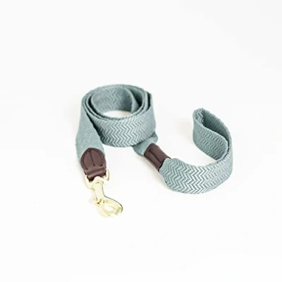 Image de Kentucky Laisse pour Chien Jacquard Bleu clair 140cm