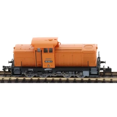 Afbeelding van Fleischmann 7360015 N diesellocomotief 106 382 5 van de DR
