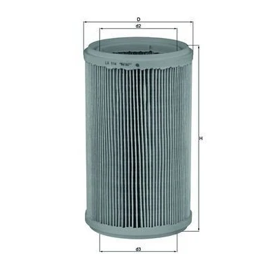 Afbeelding van Knecht Luchtfilter LX 914