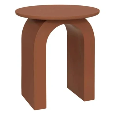 Afbeelding van Atmosphera Table cafe stoa brun
