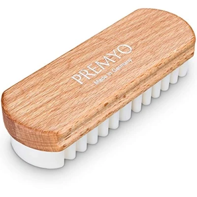 Afbeelding van PREMYO Schoenborstel Suède Verzorging Suede Borstel voor Nubuck Leder Schoenen Reiniging van Fluweel