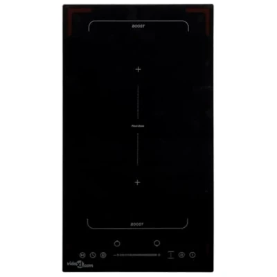Image de vidaXL Plaque de cuisson à induction 2 brûleur Contrôle tactile 3500W51438