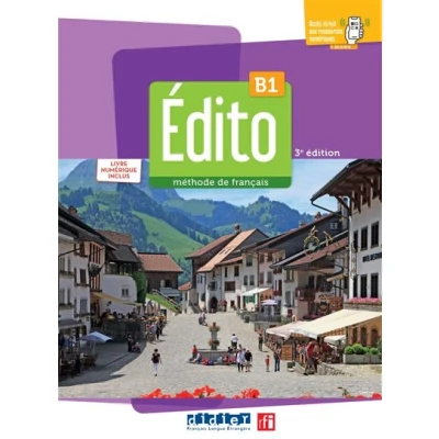 Image de Édito B1 édition 2022 2024 Livre + numérique inclus