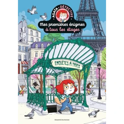 Afbeelding van MES PREMIERES ENIGMES A TOUS LES ETAGES,6:ENQUETES PARIS
