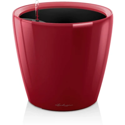 Afbeelding van Lechuza Classico premium 28 Scharlakenrood hoogglans