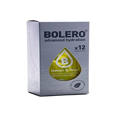 Image de Bolero Poudre Sticks Lemon/Lime 1/12st 500 ml