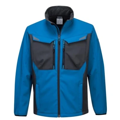 Afbeelding van WX3 Softshell Jack maat Large, Persian