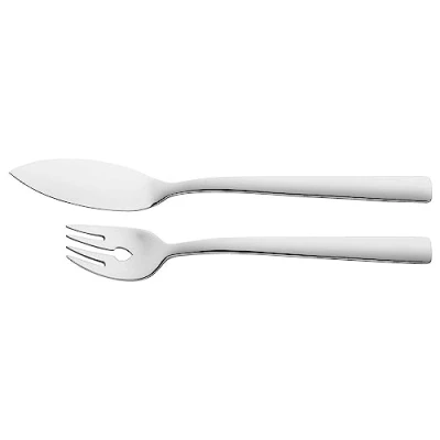 Afbeelding van ZWILLING Visbestek (2 stuks), roestvrij staal 18/10, gepolijst, serie diner