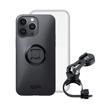 Afbeelding van SP Connect Bike Bundle II Telefoonhouder fiets voor de iPhone 14 Pro Max Zwart