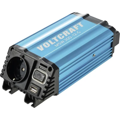 Afbeelding van VOLTCRAFT MSW 300 12 G Omvormer W V/DC 230 V/AC Gemodificeerde sinusvorm