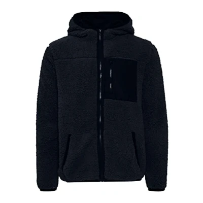 Afbeelding van Solid Sdluka Fleecejas, Heren, Maat: Medium, Insignia blue