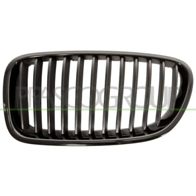 Afbeelding van PRASCO BM0492004 Grille Auto Links Zwart BMW: 5 Saloon, Touring