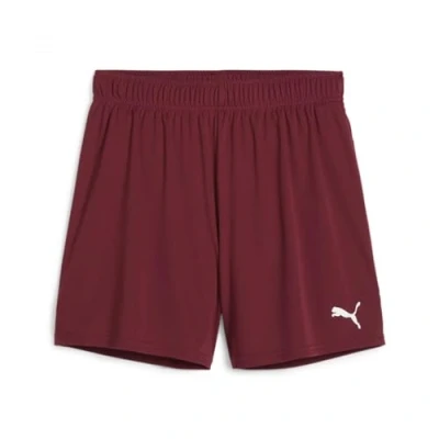 Afbeelding van Puma Teamgoal Short Dames Bordeaux Maat: L