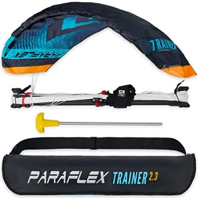 Afbeelding van Matrasvlieger Wolkensturmer Paraflex Trainer 2.3 Turkoois 14233 230 cm