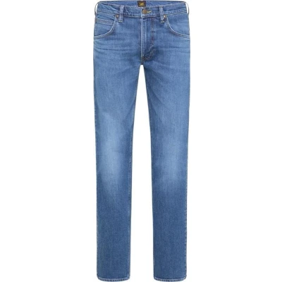 Afbeelding van Lee Daren ZIP FLY Slim fit jeans, Heren, Maat: 42x34, Dark freeport