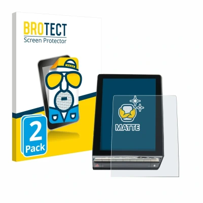 Afbeelding van BROTECT Screenprotector voor Renault Capture 2024 10,4&quot; Folie Beschermfolie matte (2 Stuks)