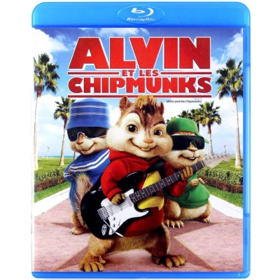 Afbeelding van Alvin en de Chipmunks [Blu Ray]+[DVD]