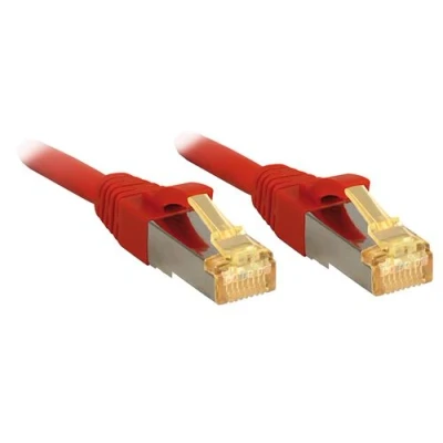 Image de Lindy cordon de raccordement 50 cm rouge