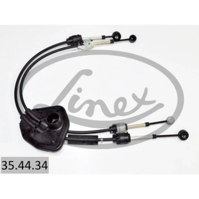 Afbeelding van LINEX 35.44.34 Kabel, versnelling Rechts voor, Links voor RENAULT: GRAND SCENIC 3