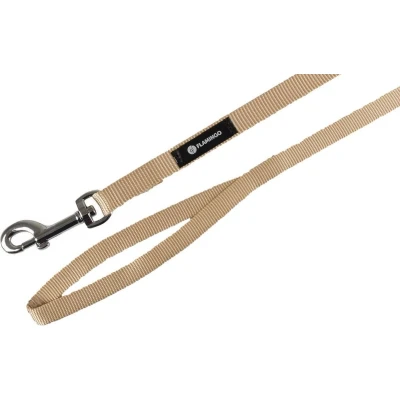 Afbeelding van Hondenriem Ziggi 100cm Beige
