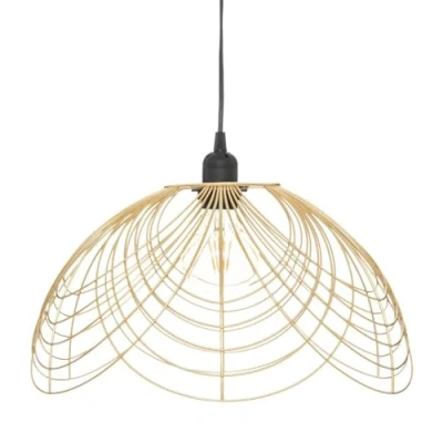 Afbeelding van Atmosphera Hanglamp metaal Ø38xH30cm Goud