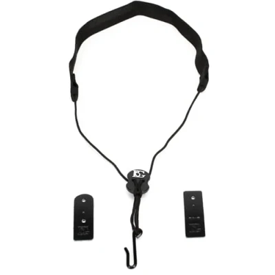Afbeelding van BG Neckstrap Bb Klarinet Flex CF LP
