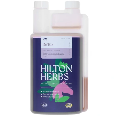 Afbeelding van Hilton Herbs DeTox Gold 1L
