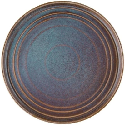 Afbeelding van Olympia Cavolo Platte Borden 27cm Geïriseerd (4 Stuks) FD916 Restaurant Hotel Professioneel