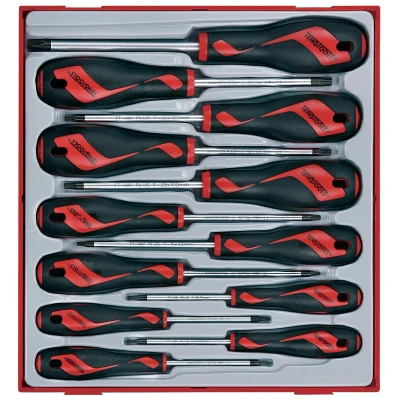 Afbeelding van TTD912TXN Schroevendr. TX set TTD tray 12 dlg.