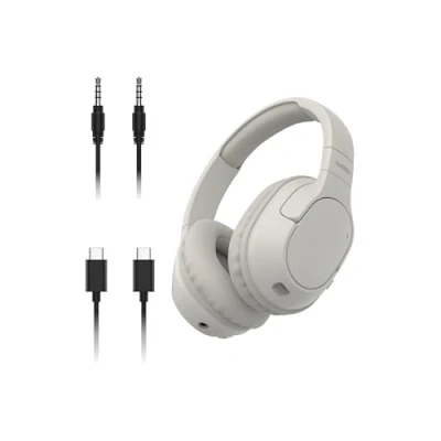 Afbeelding van Belkin Soundform Surround Kabel (Draadloze), Koptelefoon, Beige