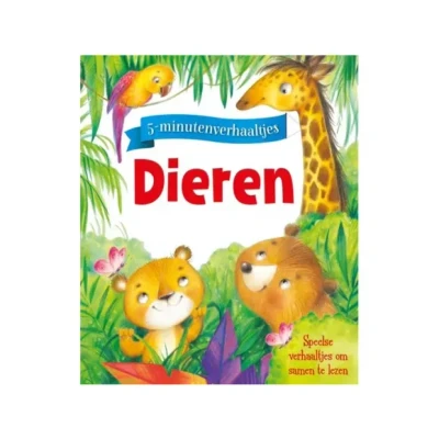 Afbeelding van 5 minutenverhaaltjes Dieren