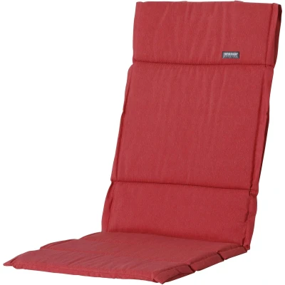 Afbeelding van Madison Tuinstoelkussen 123x50 cm fiber Panama Brick red