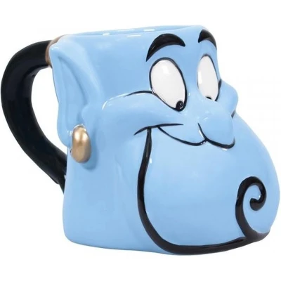 Afbeelding van Disney Aladdin Mug 3D 500ml Genie