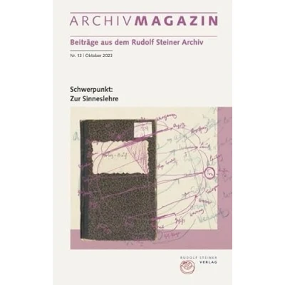 Afbeelding van ARCHIVMAGAZIN. Beiträge aus dem Rudolf Steiner Archiv