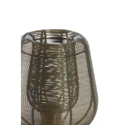Afbeelding van Light &amp; Living Tafellamp ABOSO Ø18x42cm Brons