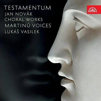 Afbeelding van Martinů Voices, Lukáš Vasilek Novák: Testamentum. Choral Works (CD)