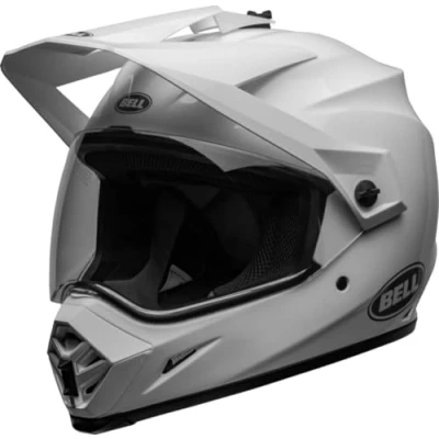 Afbeelding van Bell Mx 9 Adv Mips Solid White S Maat Helm