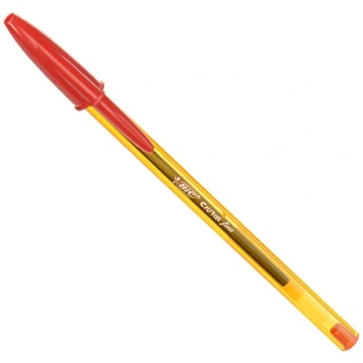 Afbeelding van Bic balpen Cristal Fine rood 50 stuks