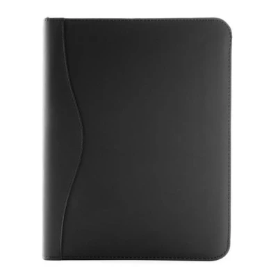 Afbeelding van Alassio Office Set Organizer A4 Kunstleer Zwart